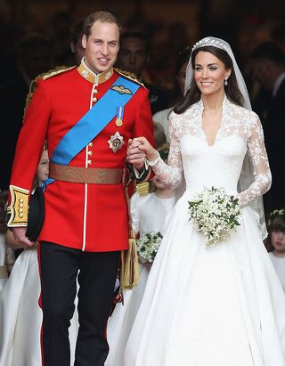 Kate Middleton's 2011 Alexander McQueen wedding dress was just one of her popular Sarah Burton creations