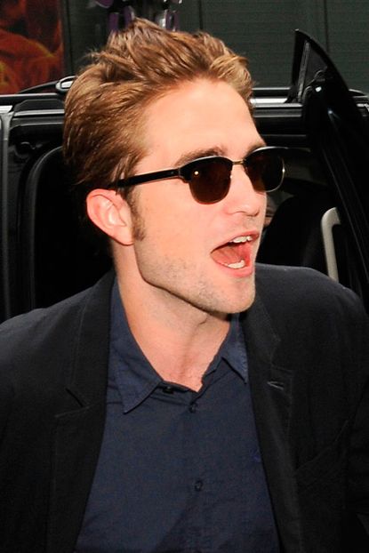 Robert Pattinson in New York