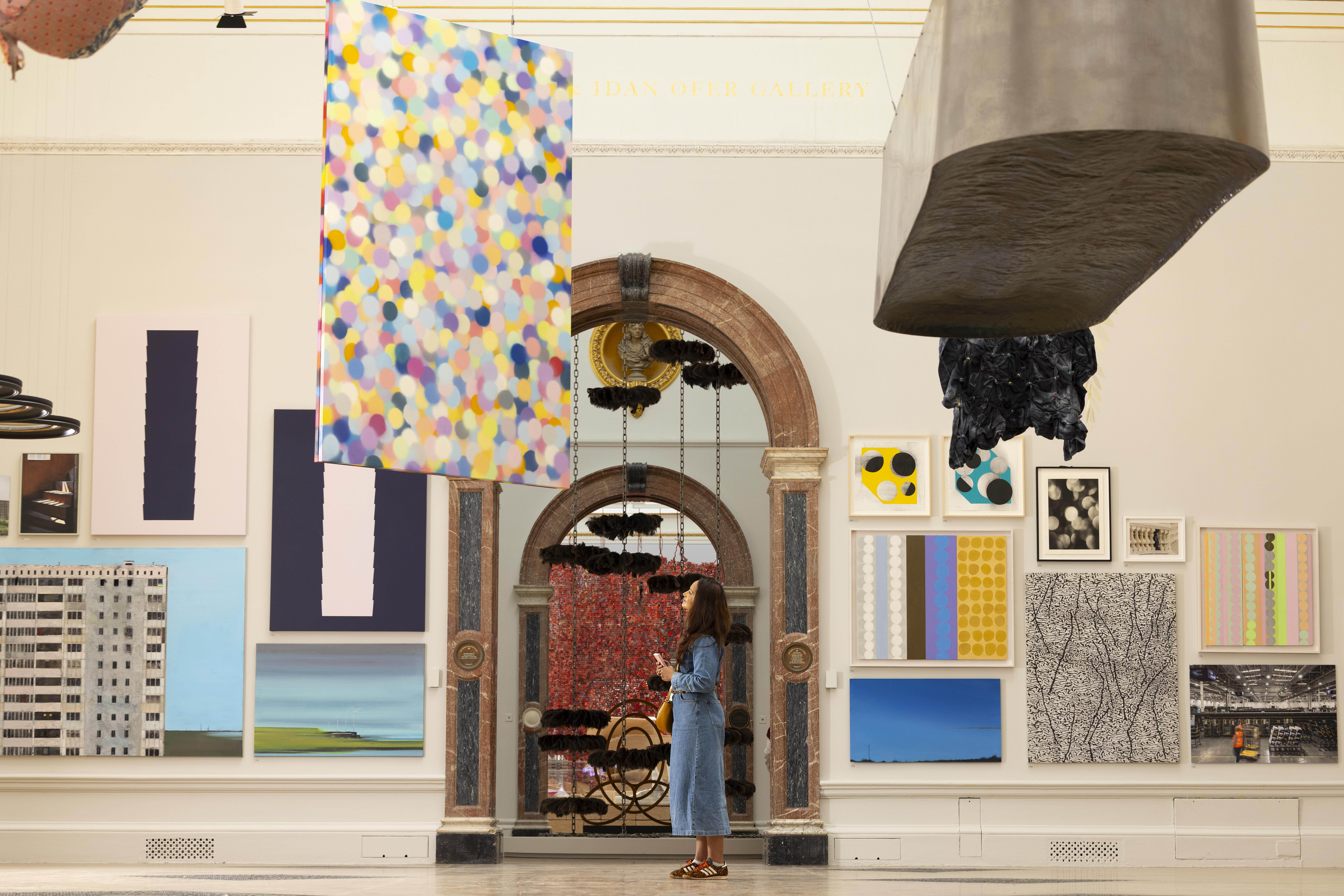Exhibits at the Royal Academy