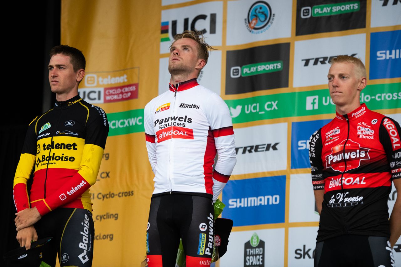 UCI Cyclo-cross World Cup Waterloo Elite Men's Race