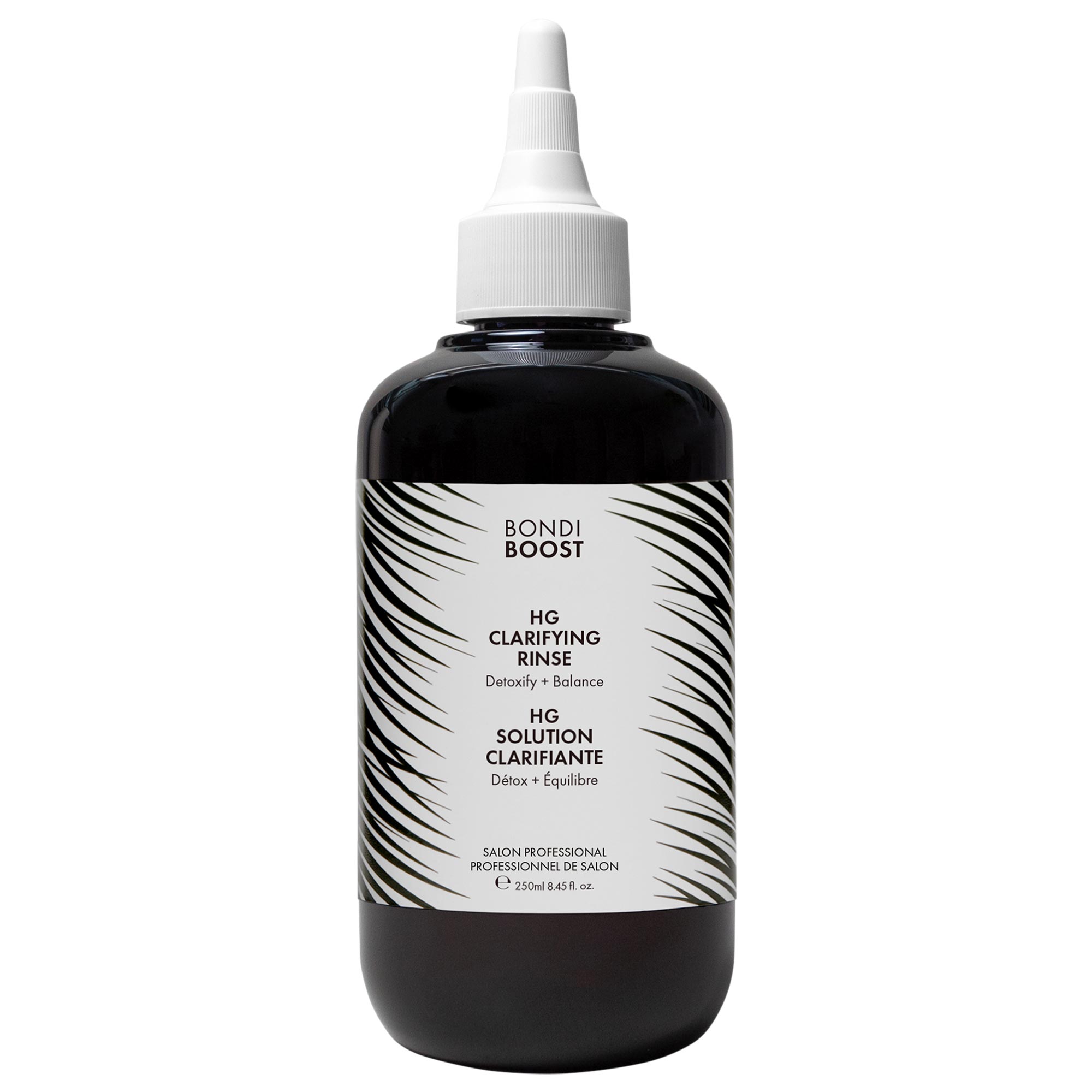 Hg Clarifying Pre-Wash Treatment With Lactic Acid and Rosemary
