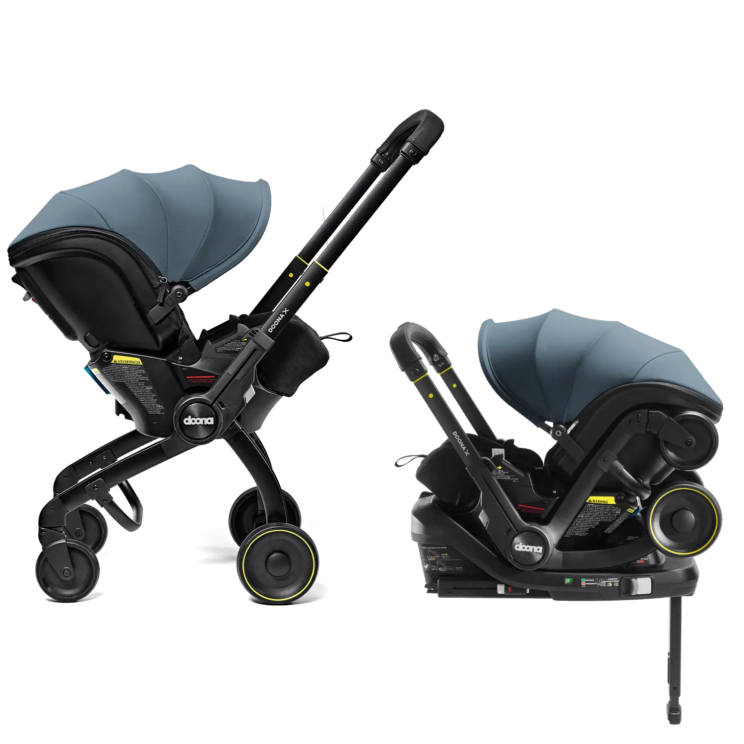 DOONA, Doona X Car Seat &amp;amp; Stroller