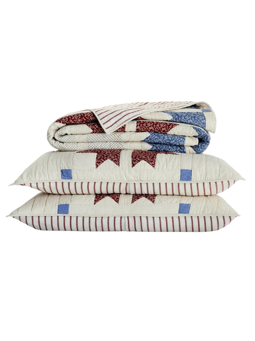 Biala Cotton Blend Buttons Sham Set