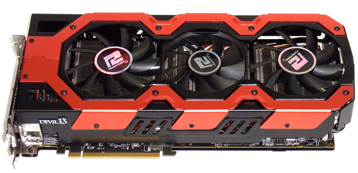 PowerColor Devil13 HD7990: Big And Flashy - Radeon HD 7990 And GeForce ...