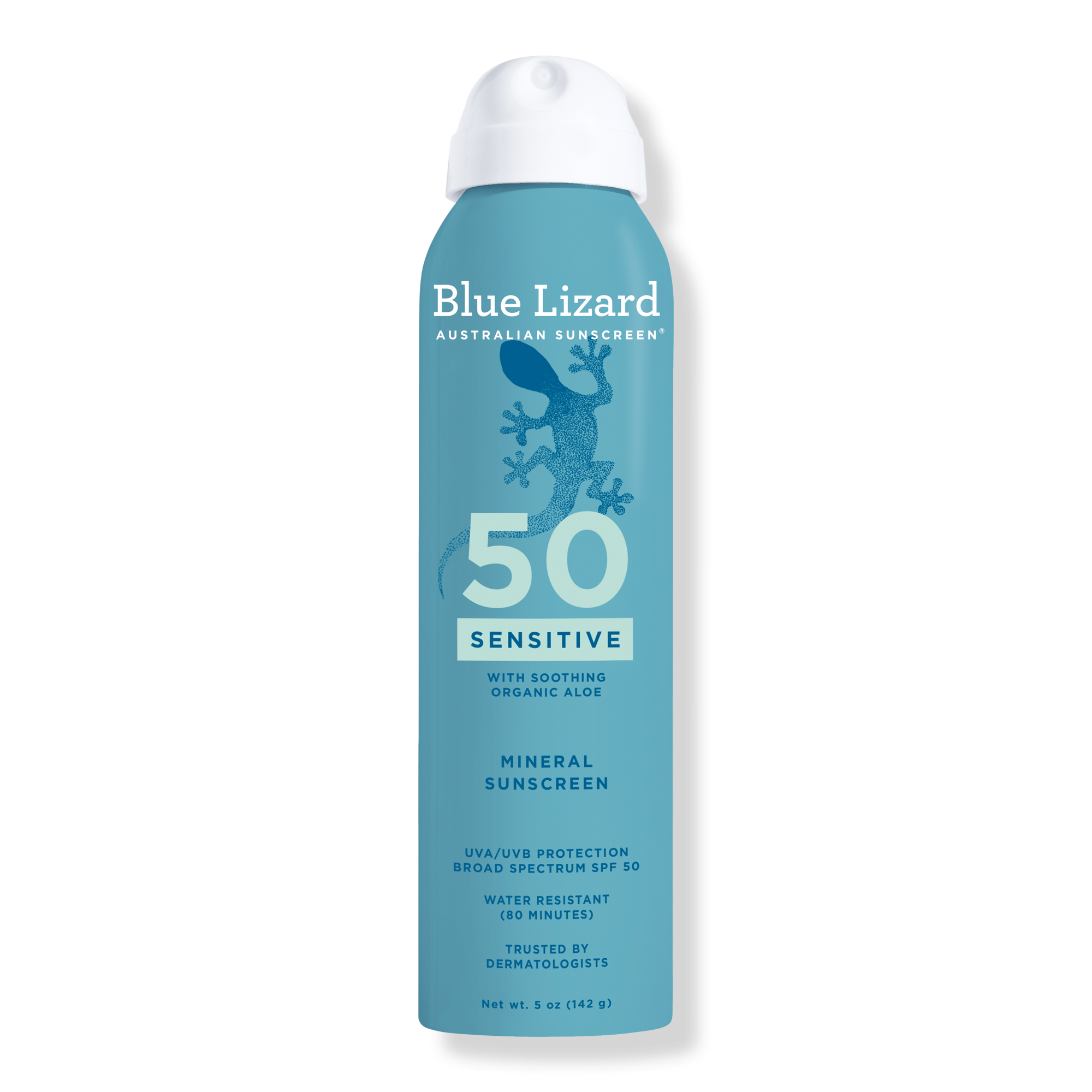 Sensitive Mineral Sunscreen Spray Spf 50+