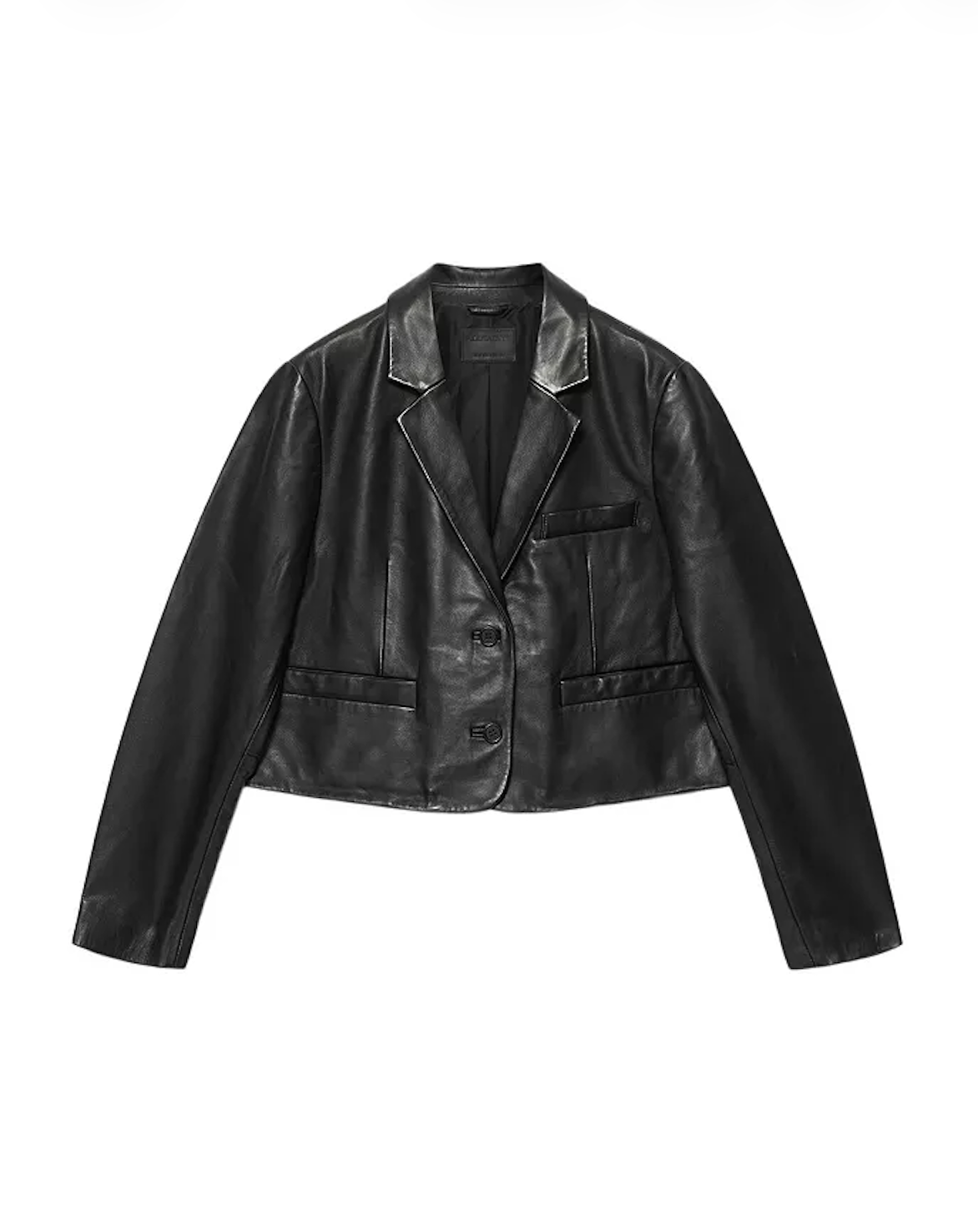 ALLSAINTS, Apton Leather Blazer