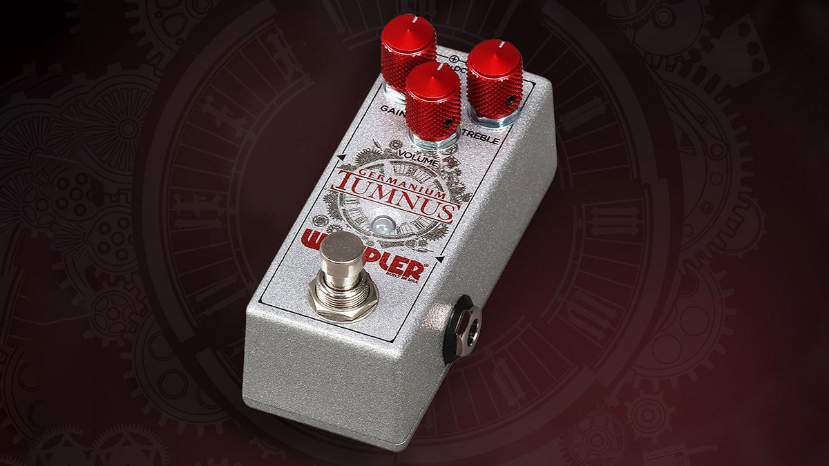 “A rare opportunity to own a piece of tone shaping history” Wampler