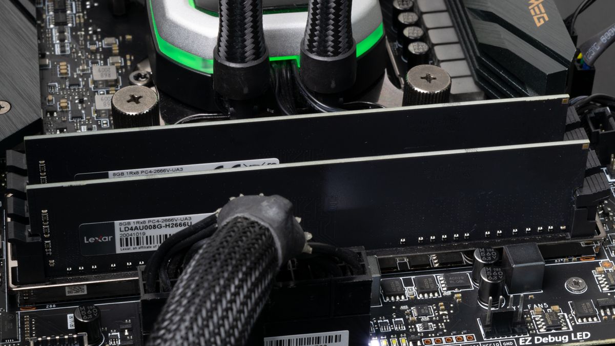Lexar DDR4-2666 C19