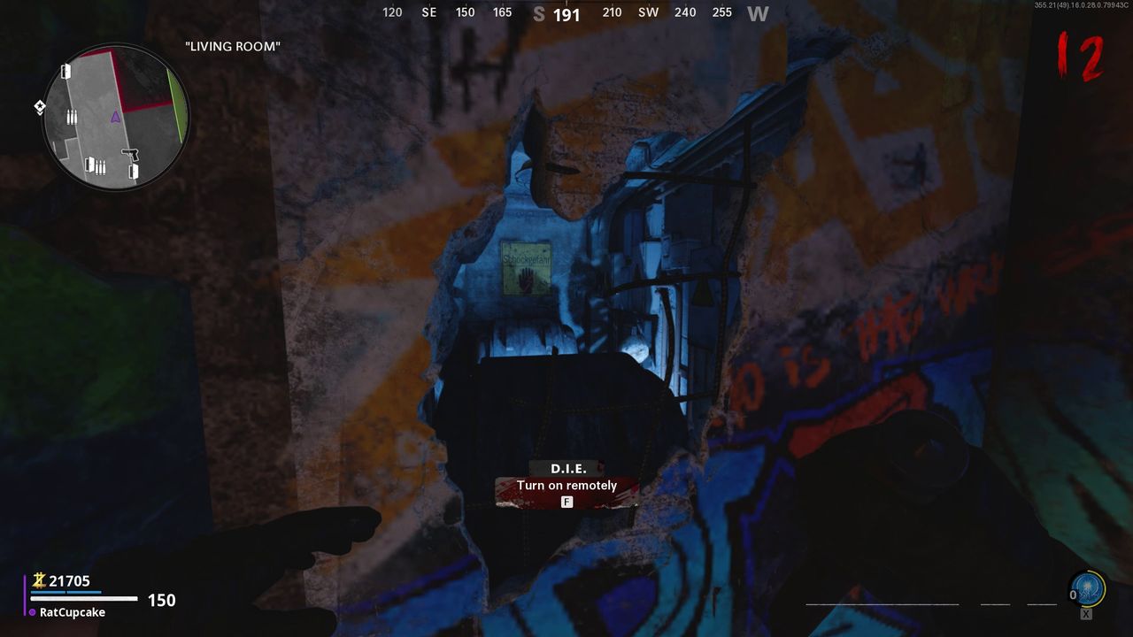Call of Duty: Cold War Zombies Easter egg
