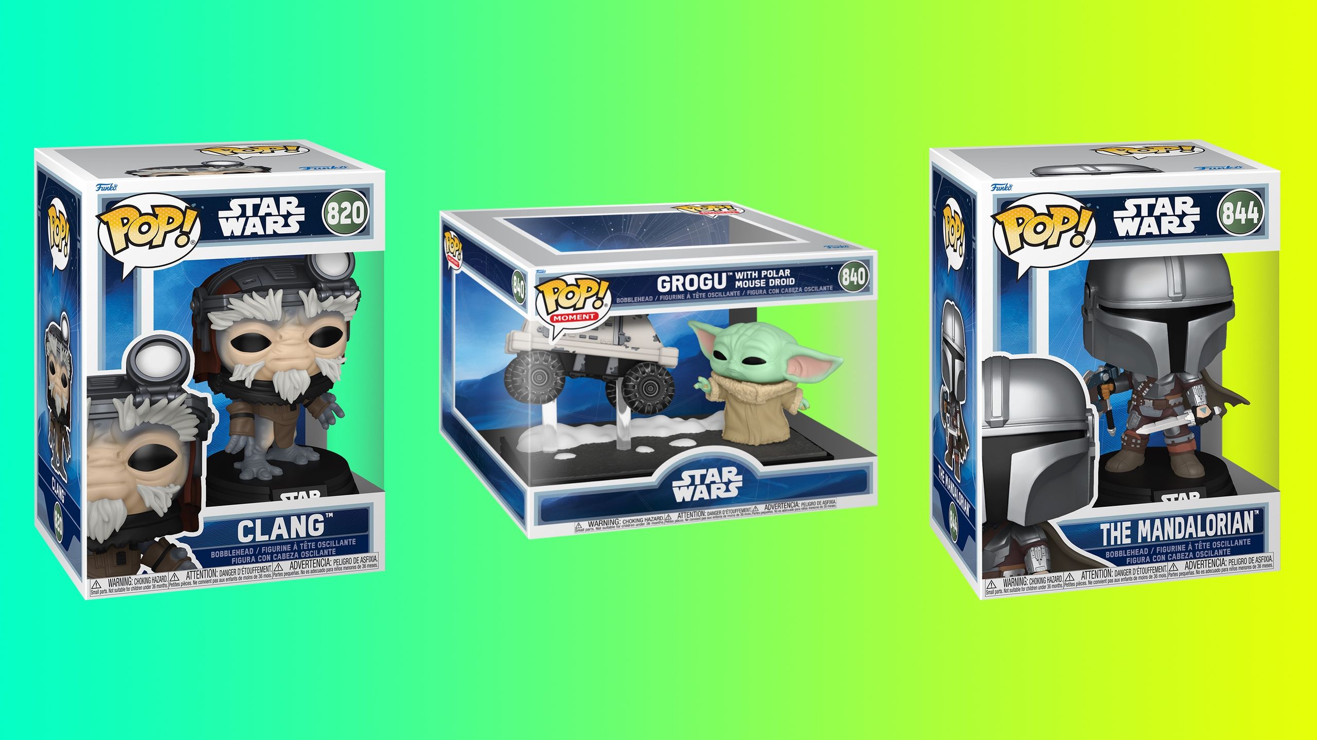 حصريًا: أحدث شخصيات حرب النجوم من Funko تجلب The Mandalorian وGrogu إلى مكتبك