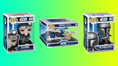Funko! Pop The Mandalorian and Grogu Reveals
