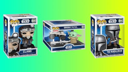 Funko! Pop The Mandalorian and Grogu Reveals