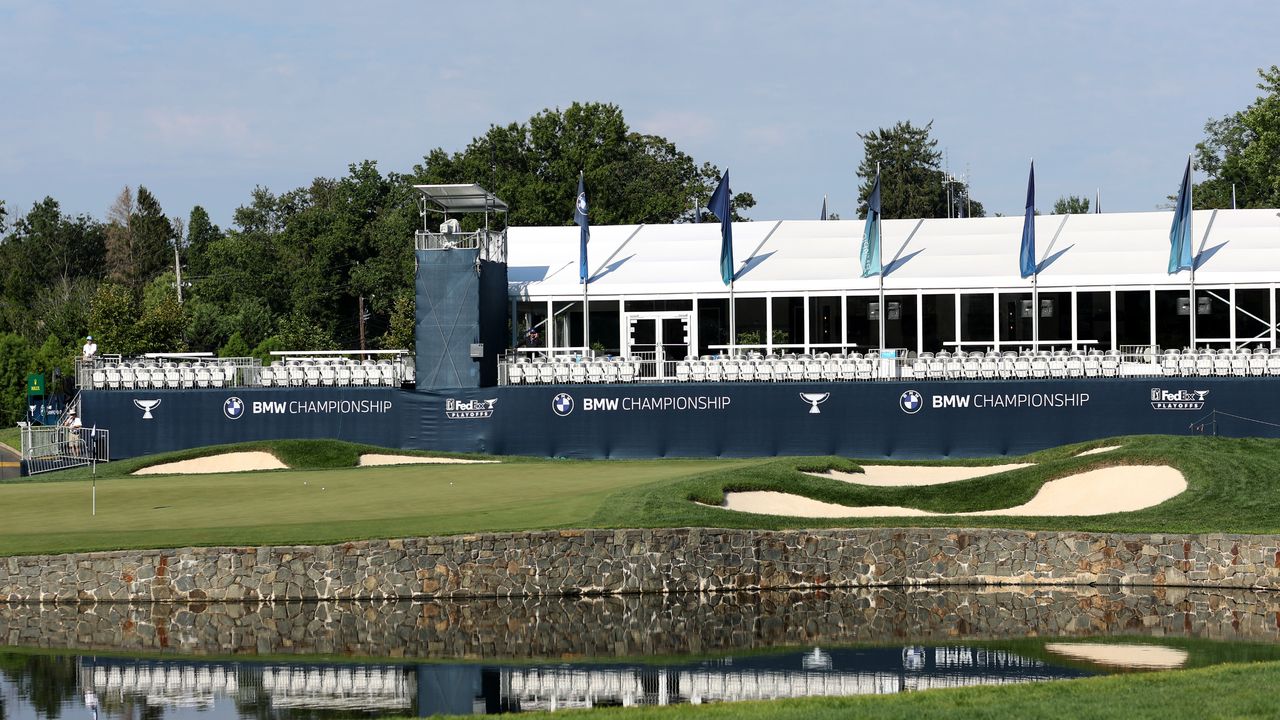 A view of the 13th hole at Wilmington Country Club