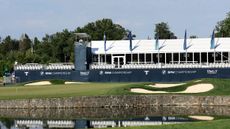 A view of the 13th hole at Wilmington Country Club