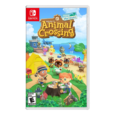 The Animal Crossing New Horizons game