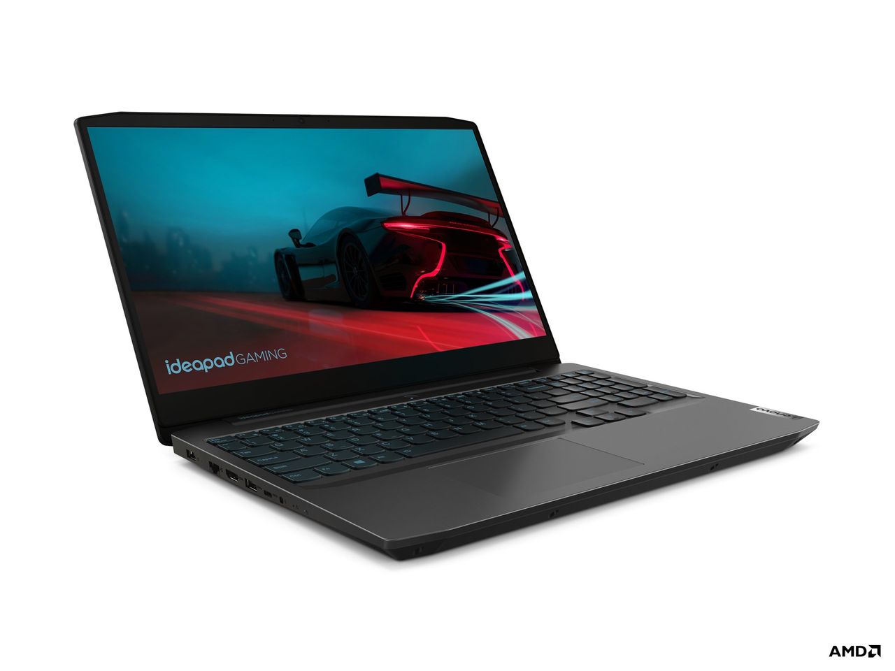 Lenovo Ideapad Gaming 3 15inch Amd Facing Left Black