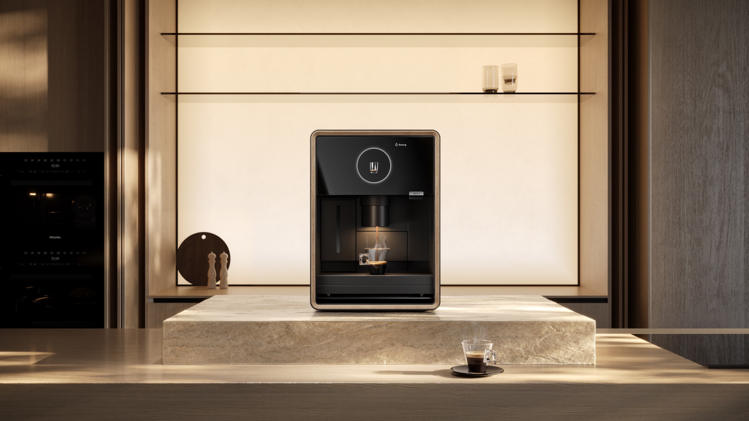Loewe aura.matic coffee machine