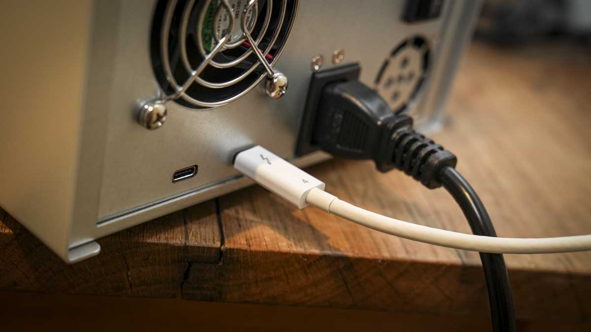 MagStor Thunderbolt 3 LTO Drive