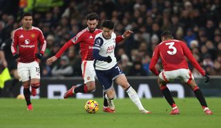 Manchester United lost 1-0 to Tottenham in the Premier League on Sunday