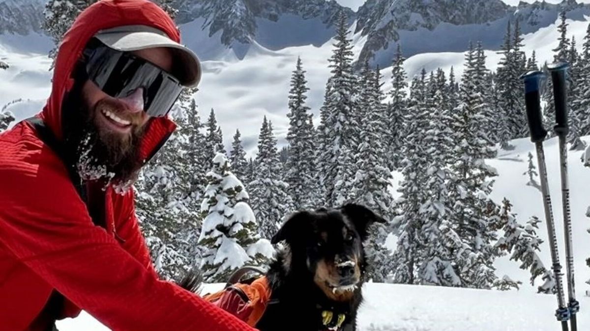11 months on, determined owner finds proof that dog he lost in an avalanche is still alive