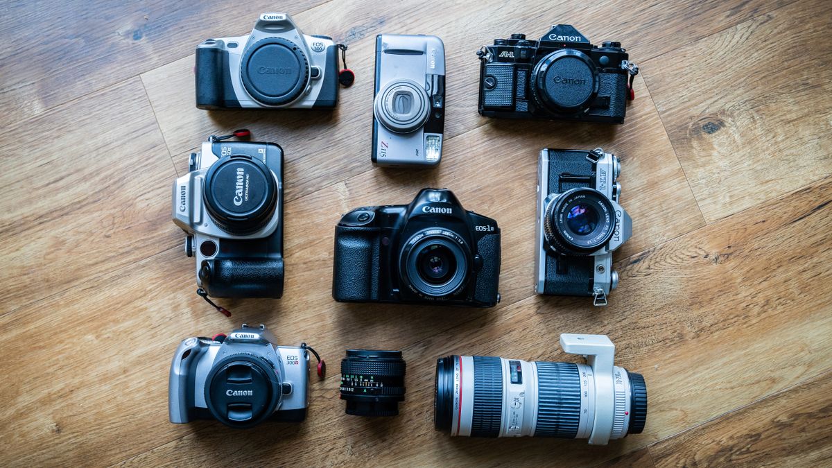 Buying and using Canon film cameras Digital Camera World