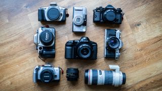 Canon film cameras