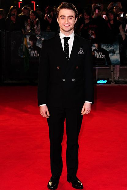 Daniel Radcliffe - Woman In Black Premiere - Red Carpet Photos - Marie Claire - Marie Claire UK