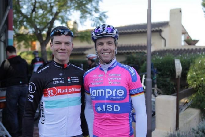 New signings Bob Jungels and Danilo Hondo.