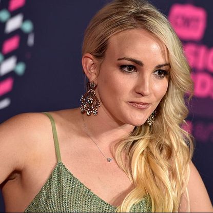 nashville, tn june 08 jamie lynn spears attends the 2016 cmt music awards at the bridgestone arena on june 8, 2016 in nashville, tennessee photo by john shearerwireimage