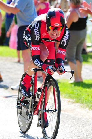 2011 Tour de France champion Cadel Evans (BMC) lost 1:43 to Bradley Wiggins today.