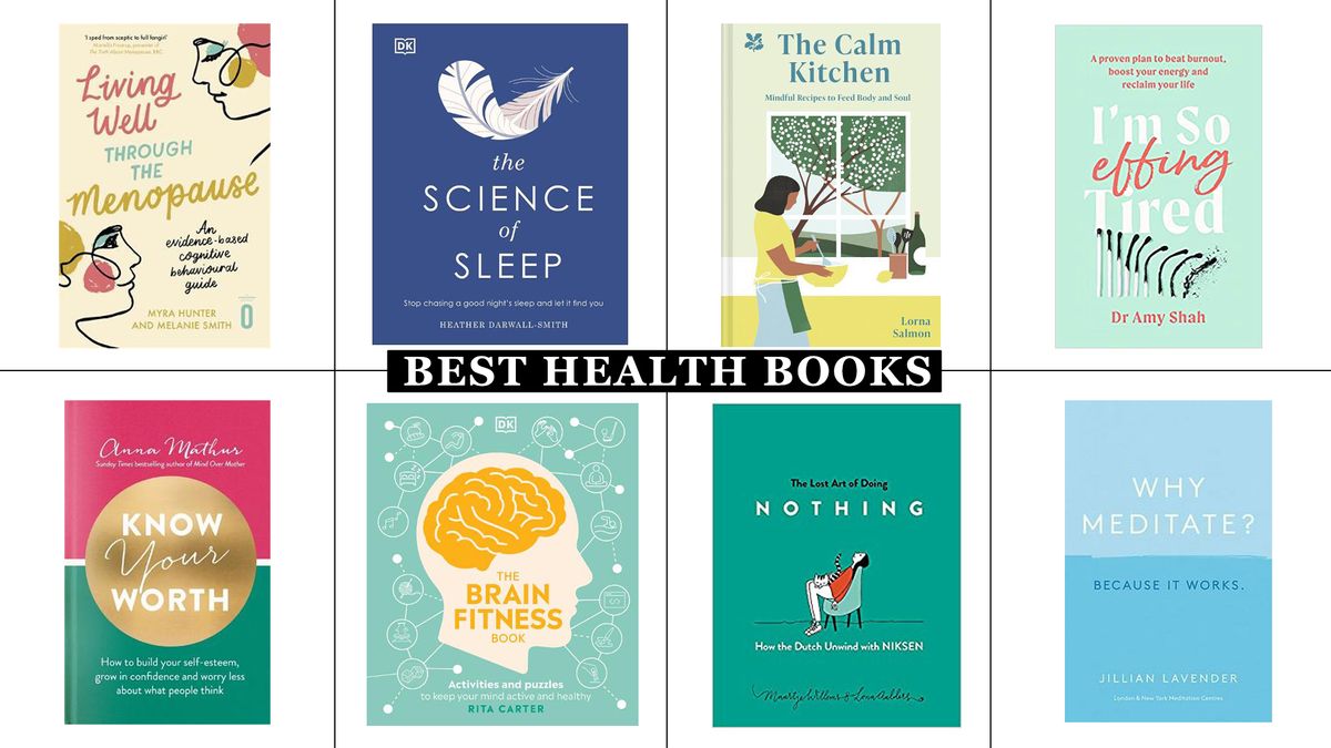 The best health books to read right now Woman & Home