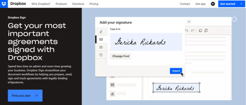 Dropbox Sign eSignature software being tested by TechRadar Pro