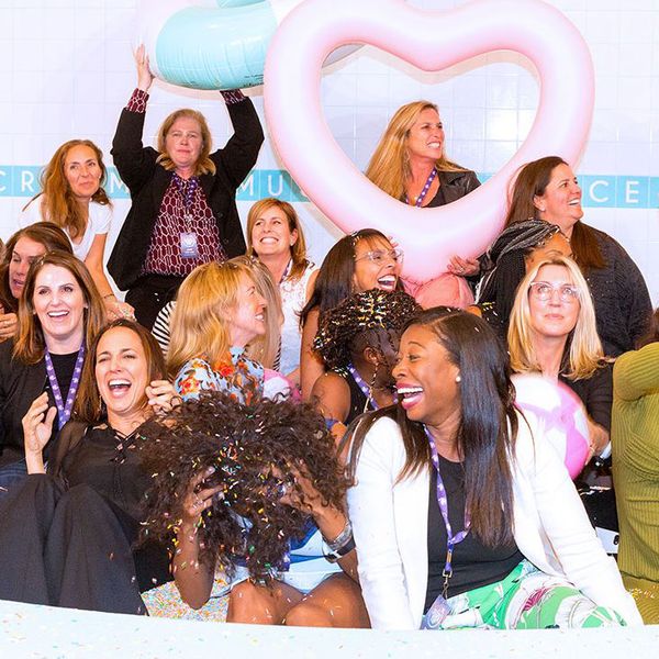 Marie Claire Power Trip Find Your Forward Panel Marie Claire