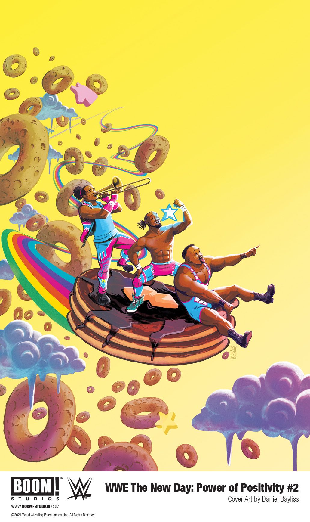 WWE The New Day: Power of Positivity #1