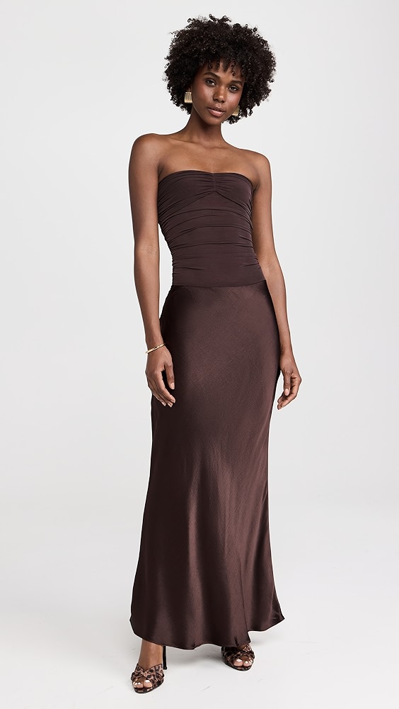 Bec + Bridge Dua Strapless Dress