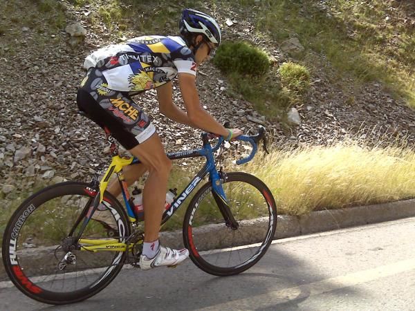 Niklas Gustavsson Tour of the Pyrenees stage two