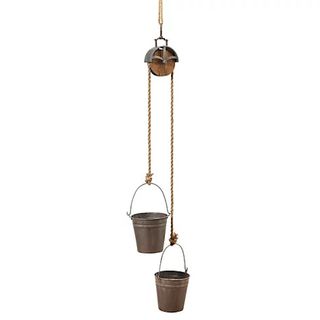 QVC Metal Hanging Planter