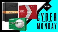 Cyber Monday Golf Ball deals