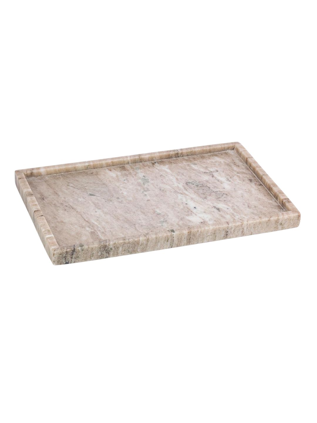 EHC, Natural Marble Bathroom Vanity Tray