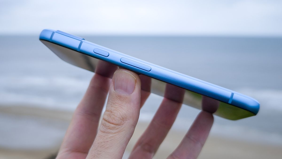 A photo of the Google Pixel 8a