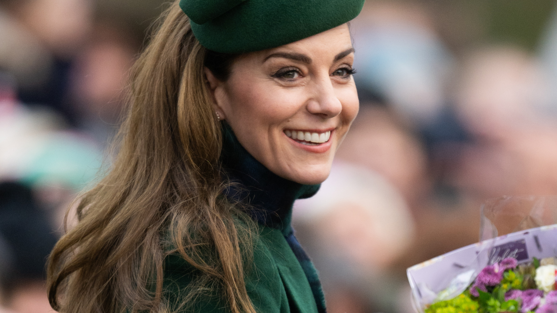 Princess Kate Christmas Day Makeup