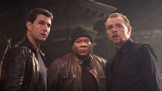 Tom Cruise, Ving Rhames and Simon Pegg in Mission: Impossible - Dead Reckoning Part One