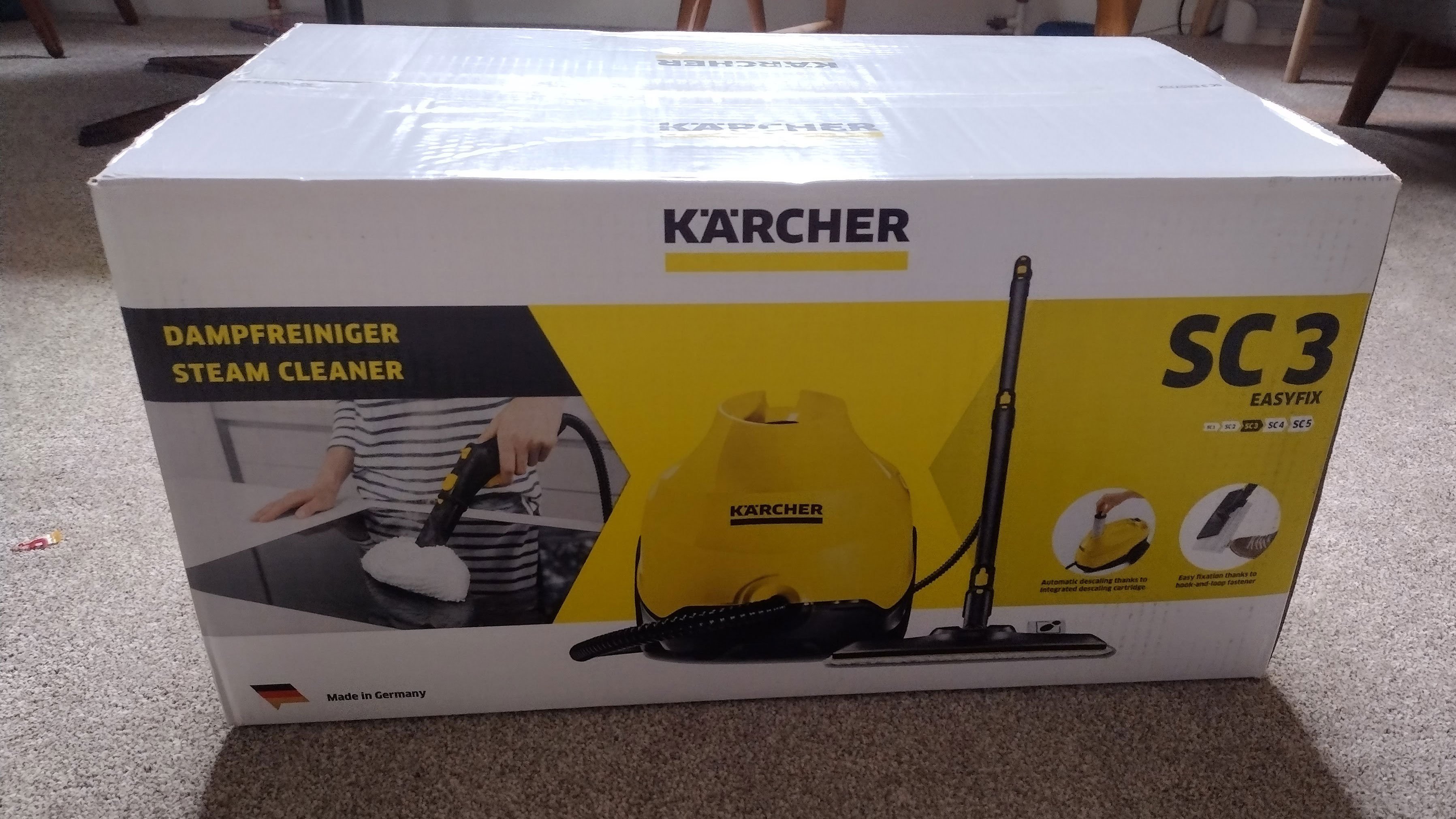 Karcher SC3 Upright EasyFix Review