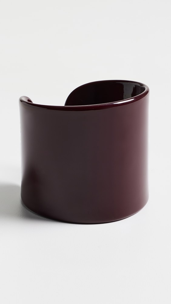 Marbella Bangle - Burgundy