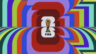 The logo for the 2026 World Cup