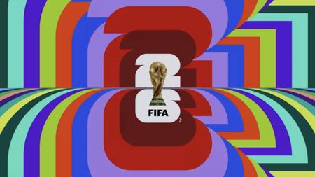 The logo for the 2026 World Cup