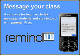 Remind 101 provides simple &amp; free texting tool to enrich teaching and learning