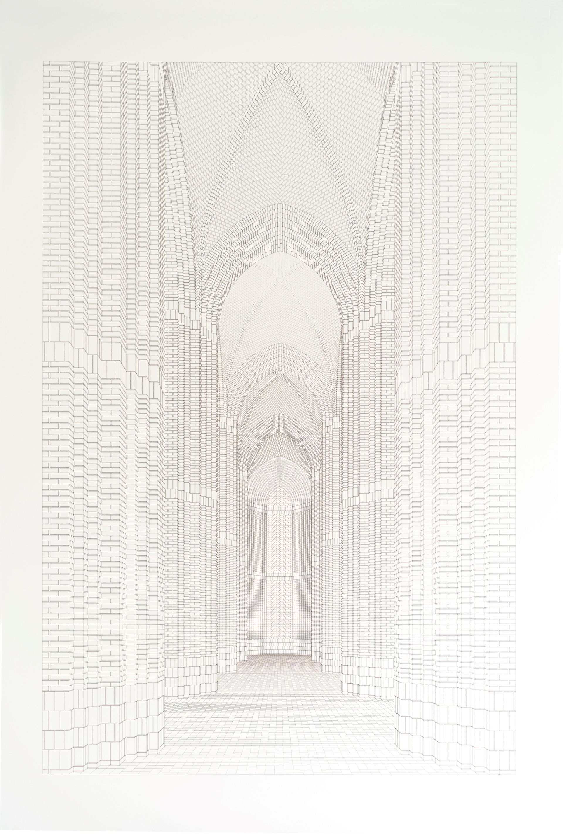 Hand-drawn Category Winner Grundtvig III by Ben Johnson