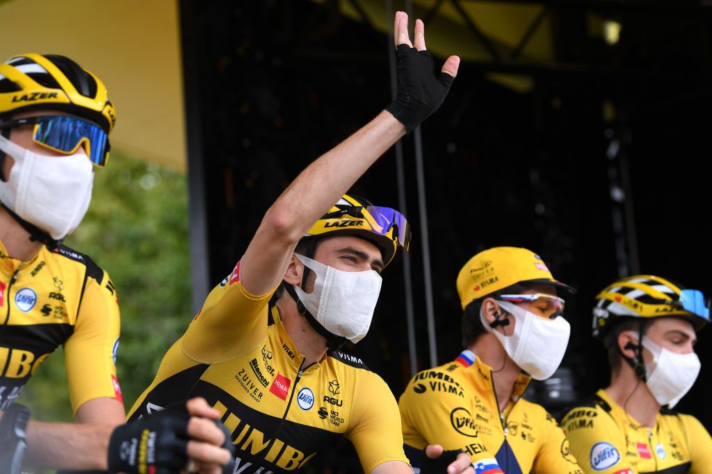Tom Dumoulin regretted losing time in the Pyrenees