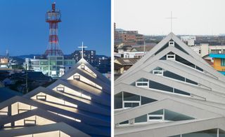 Catholic Suzuka Church, Mie Prefecture, Japan, by ALPHAVILLE (Kentaro Takeguchi and Asako Yamamoto)